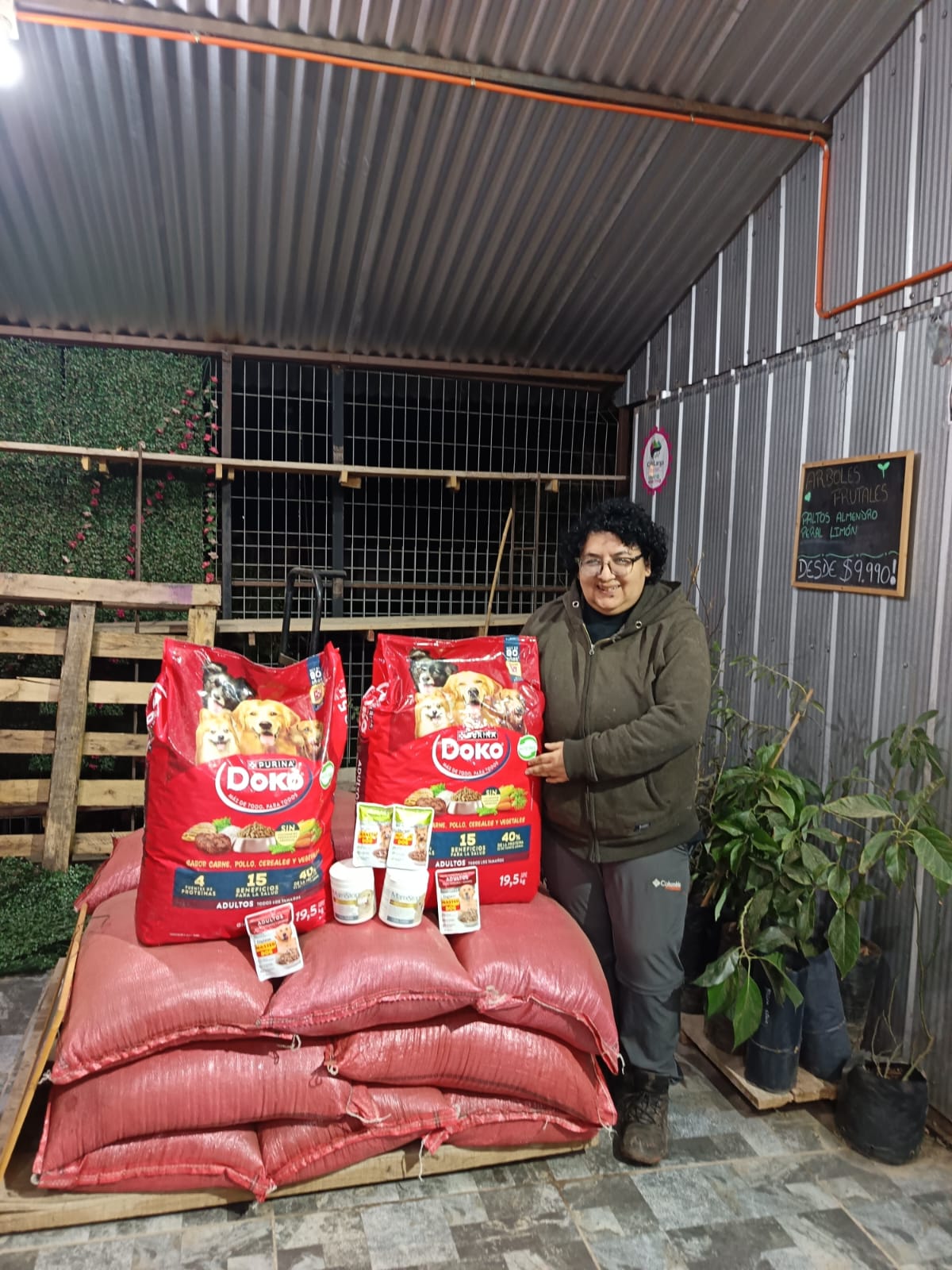 Muchísimas Gracias a  nuestra angelita @paulinaandreaica