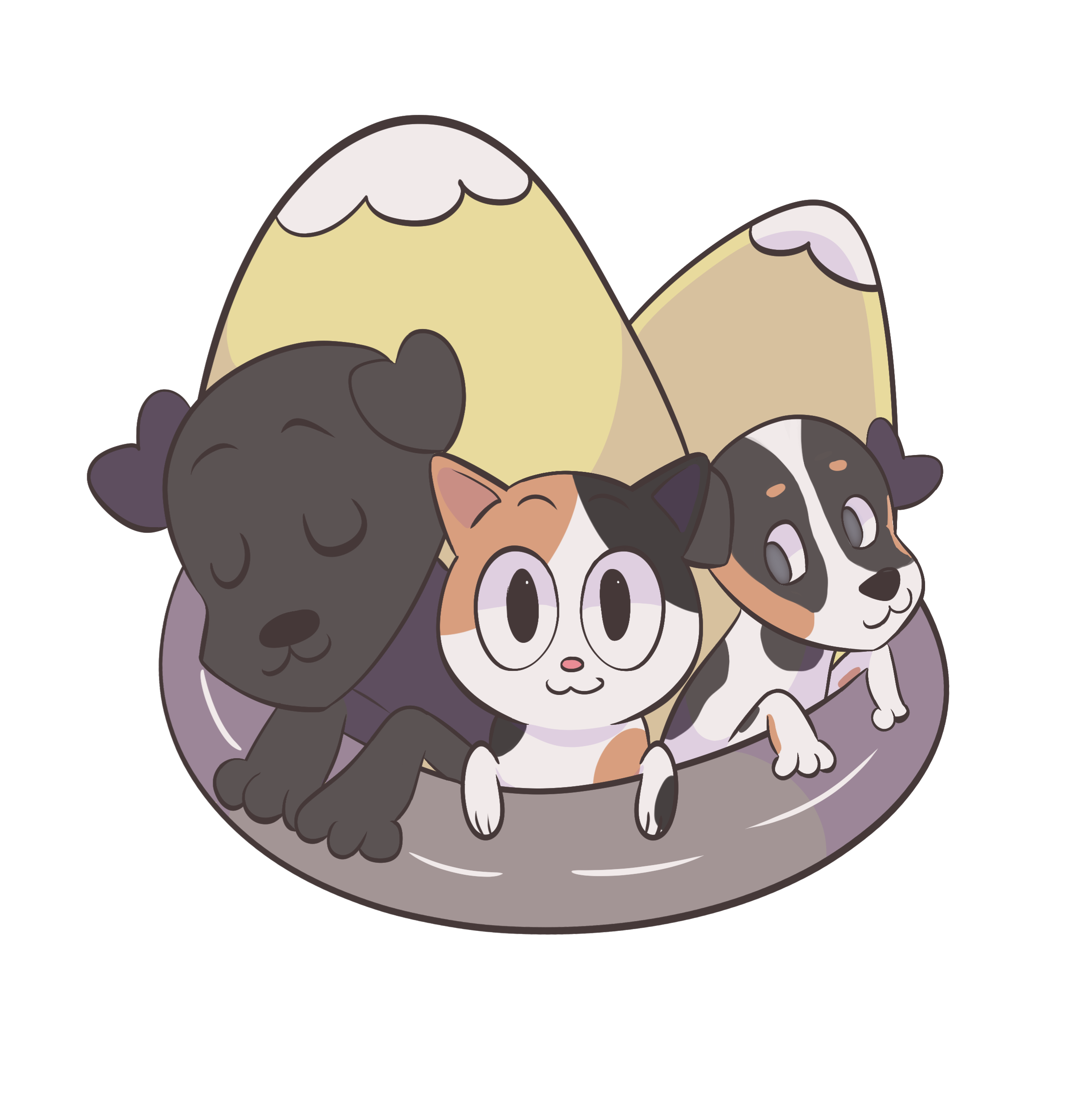 Nueva logo, la misma historia... 🐾